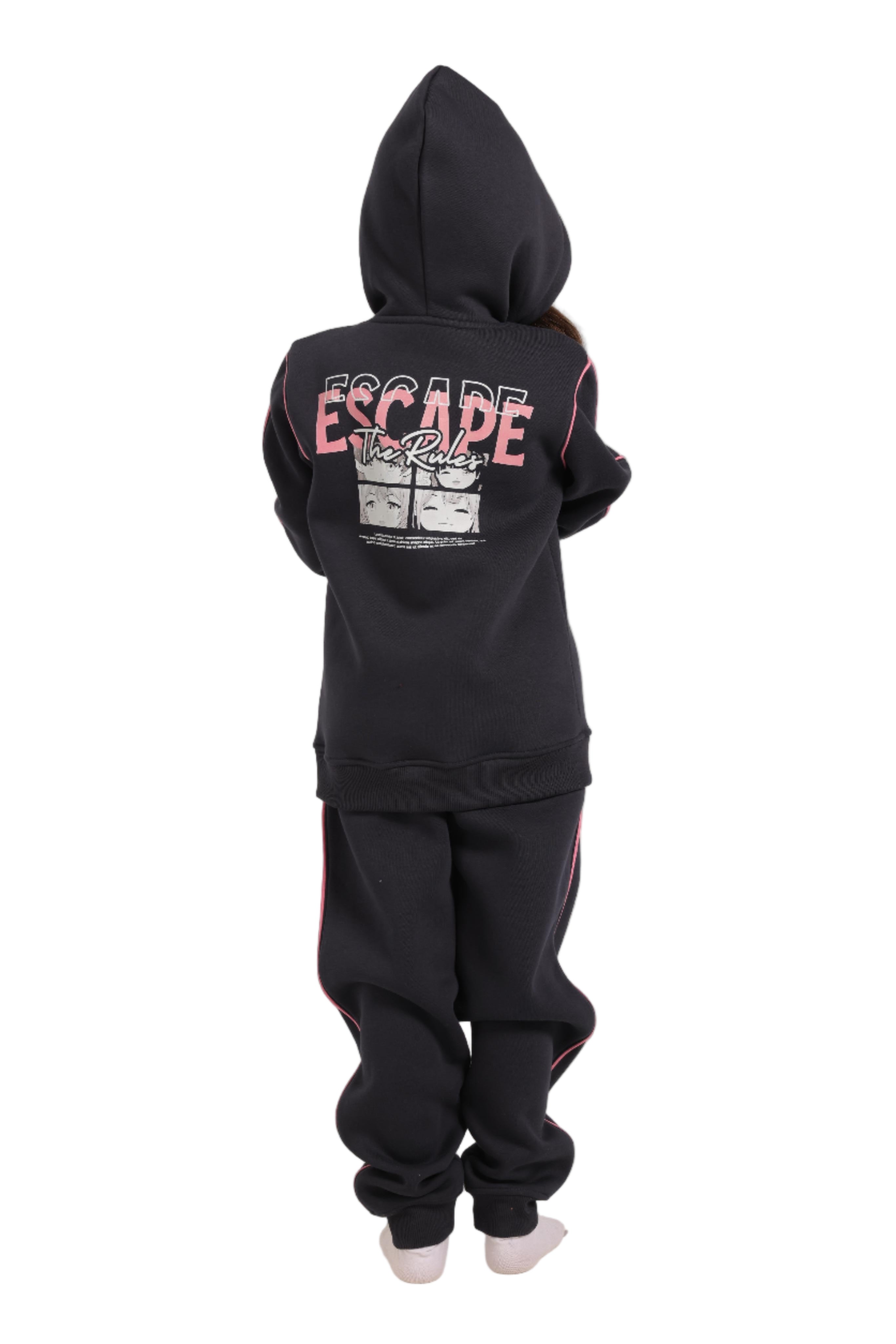 Escafe Pajama Red Cotoon