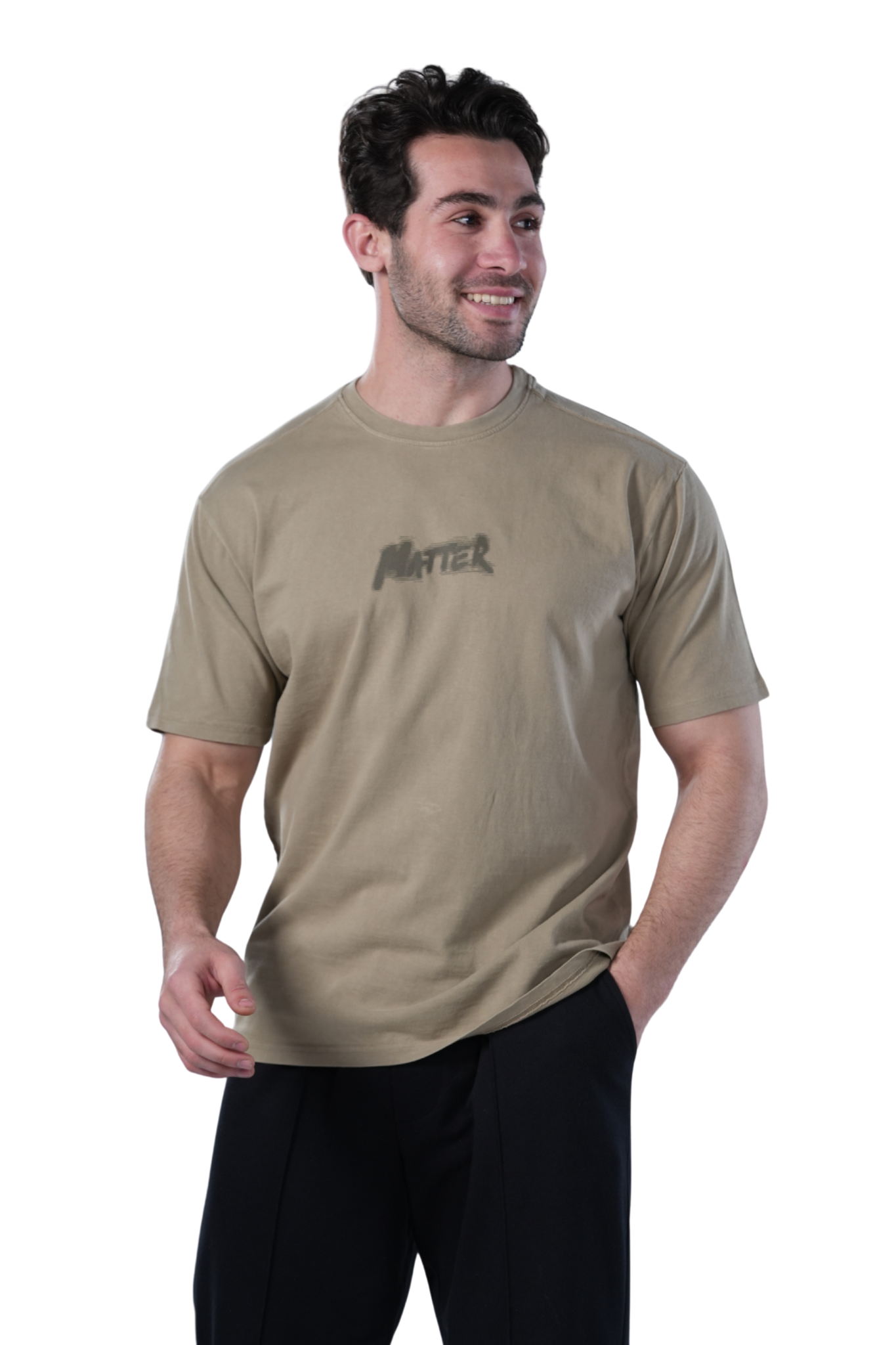 Mens Casual T-Shirt - Everyday Comfort - Black
