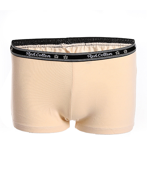 Comfortable and Stylish Women's Shorts Underwear - Beige