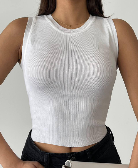 Womens Soft Cotton T-Shirt - Perfect For Everyday Wear - Ecru