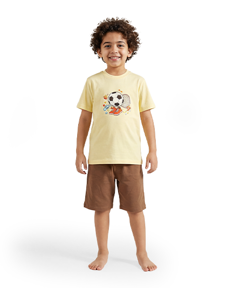 Boy's summer pajama