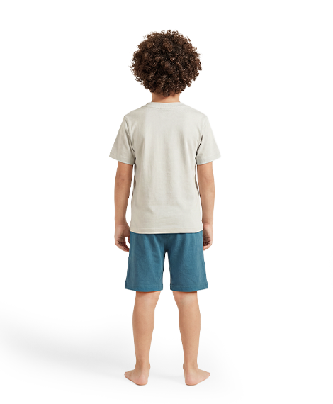 Boy's Cotton Graphic Set