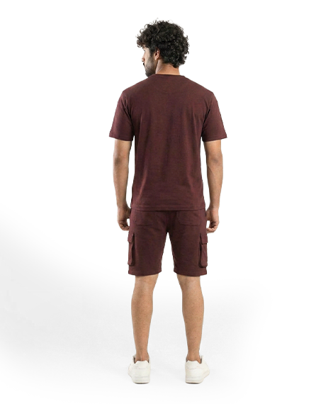 Men’s 2-Piece Graphic Short Set
