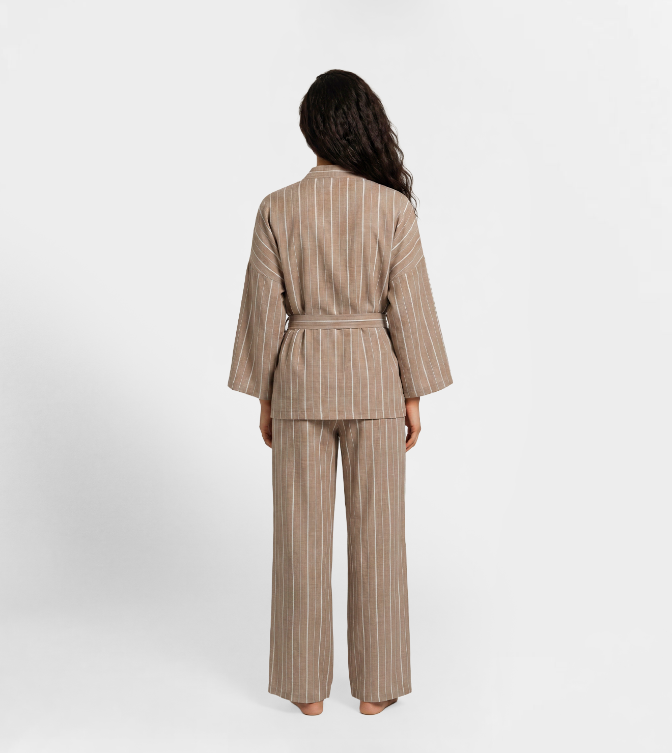 Women Kimono Style Lounge Set