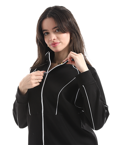 Women’s "Taking Care" Script Lounge Set