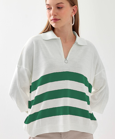 Green long sleeve outfit best sale