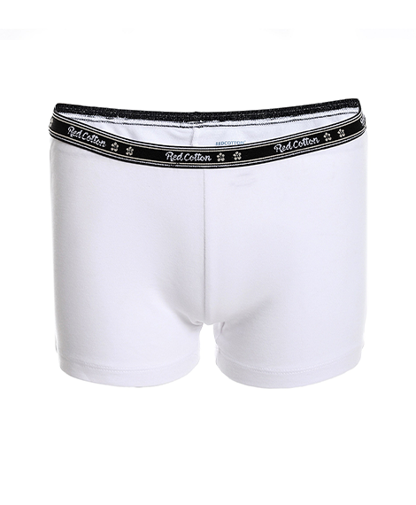 Women's Hot Shorts Underwear, Comfortable and Stylish - White