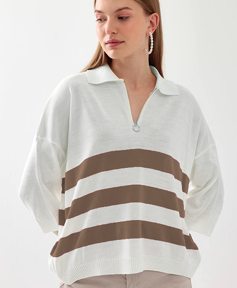 Womens Long - Sleeve Shirt, Comfortable and Stylish - Perfect For Any Outfit - Beige