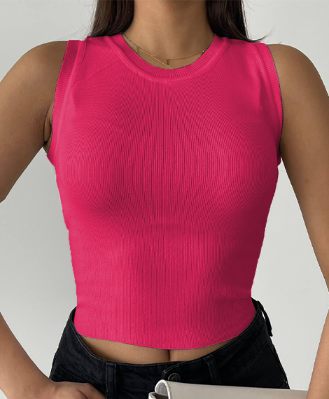 Womens Soft Cotton T-Shirt - Perfect For Everyday Wear - Pink