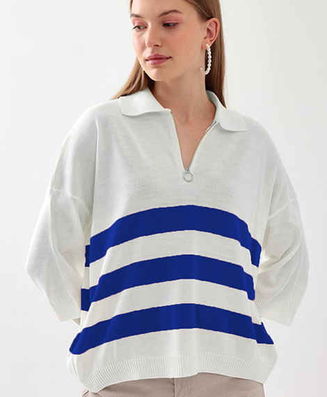 Womens Long - Sleeve Shirt, Comfortable And Stylish - Perfect For Any Outfit - Sax