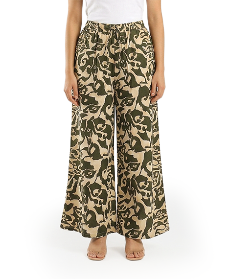 Women’s High-Rise Wide-Leg