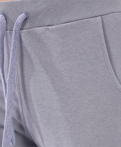 Joggy - j5887 Womens Casual Tracksuit Pants - Light grey