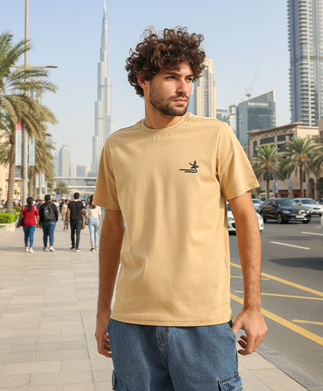 The Star T-Shirt Red Cotton