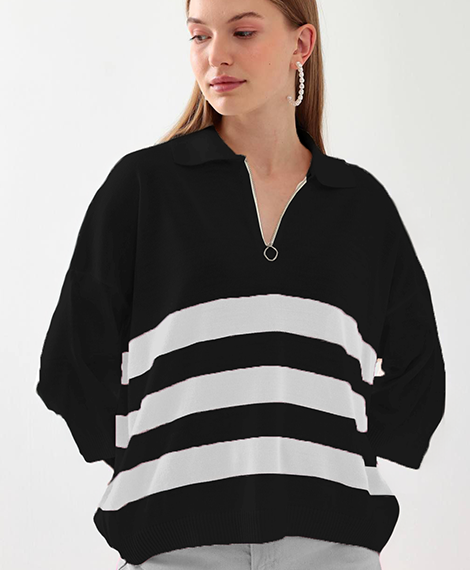Womens Long - Sleeve Shirt, Comfortable And Stylish - Perfect For Any Outfit - Black