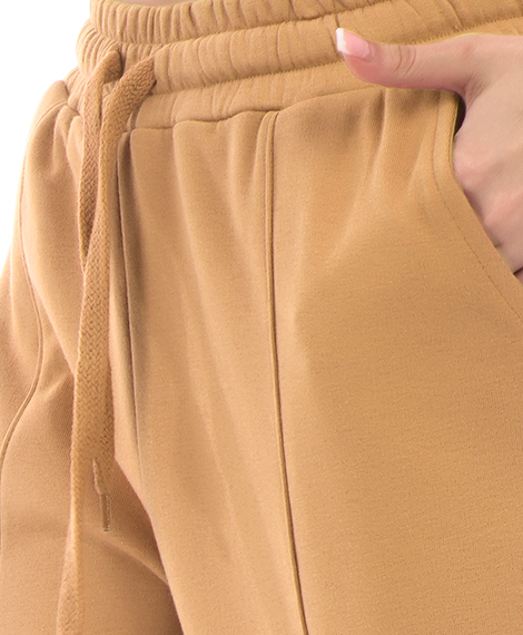 Joggy - 7631 Womens Casual Tracksuit Pants - Skin