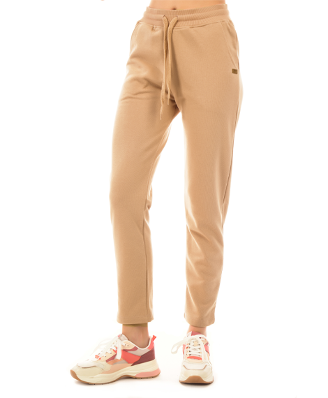 Joggy - 7635 Womens Casual Tracksuit Pants - Skin