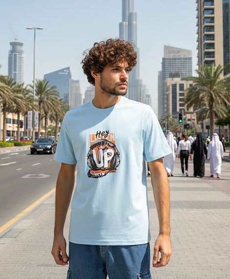 The Up T-Shirt Red Cotton