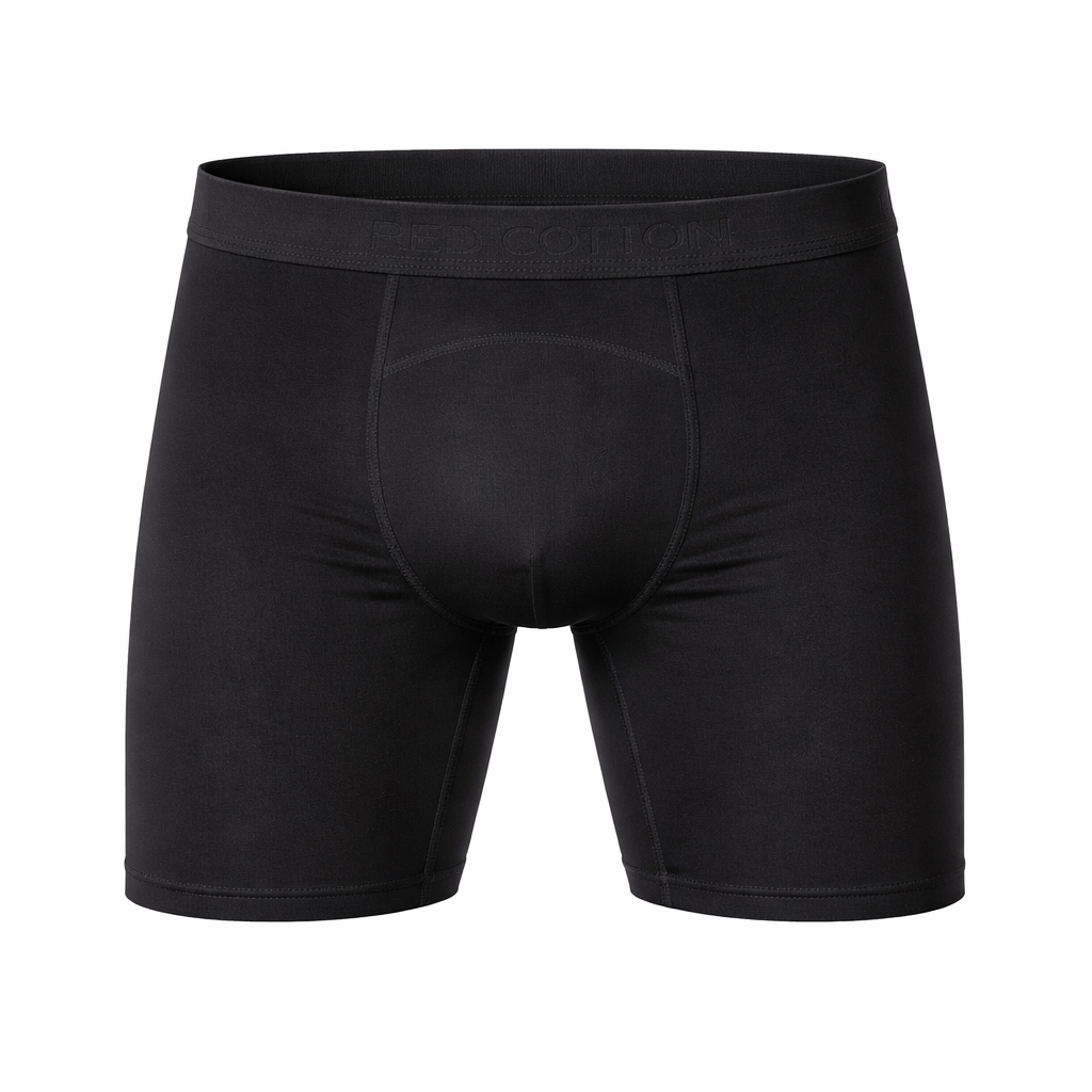 Men’s Pro Long Boxer – Soft Stretch Cotton with Enhanced Comfort