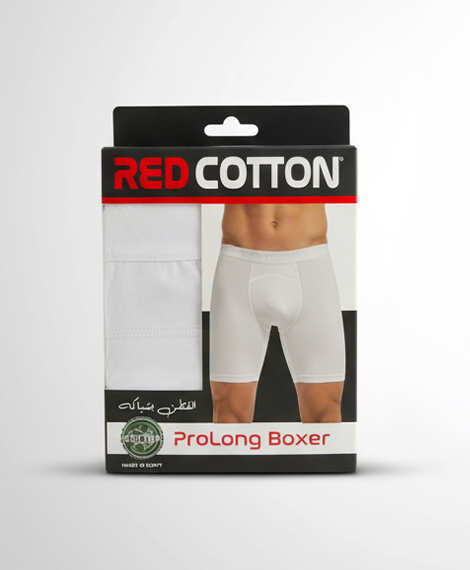 Men’s Pro Long Boxer – Soft Stretch Cotton with Enhanced Comfort