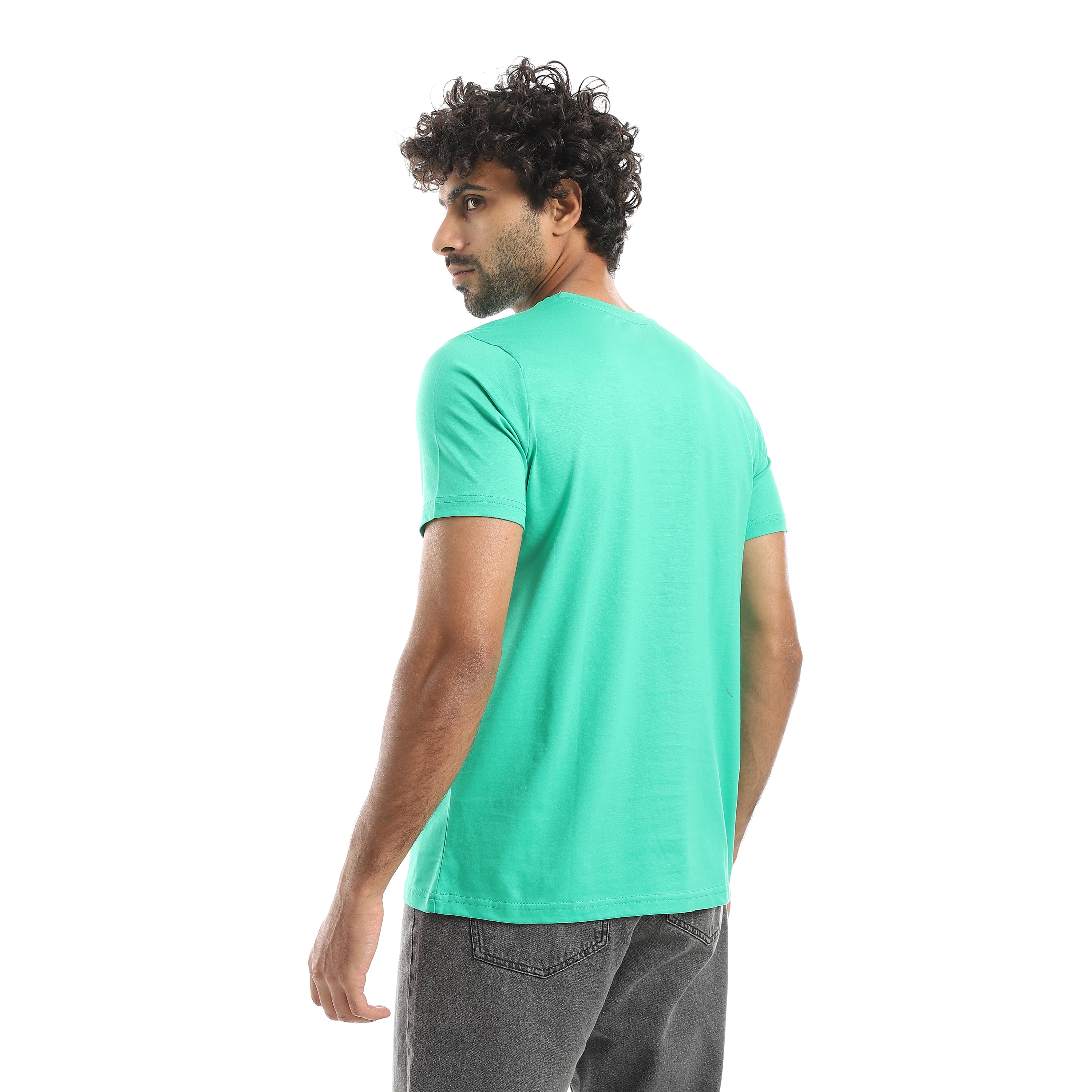 Men's Classic Crew Neck T-Shirt – Green