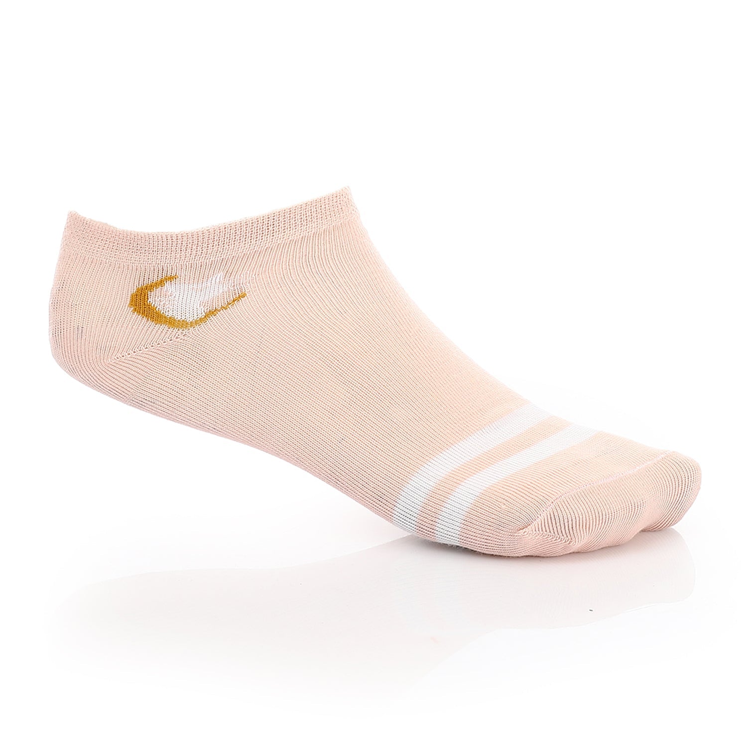 Womens No Show Socks With Drawings - Simon