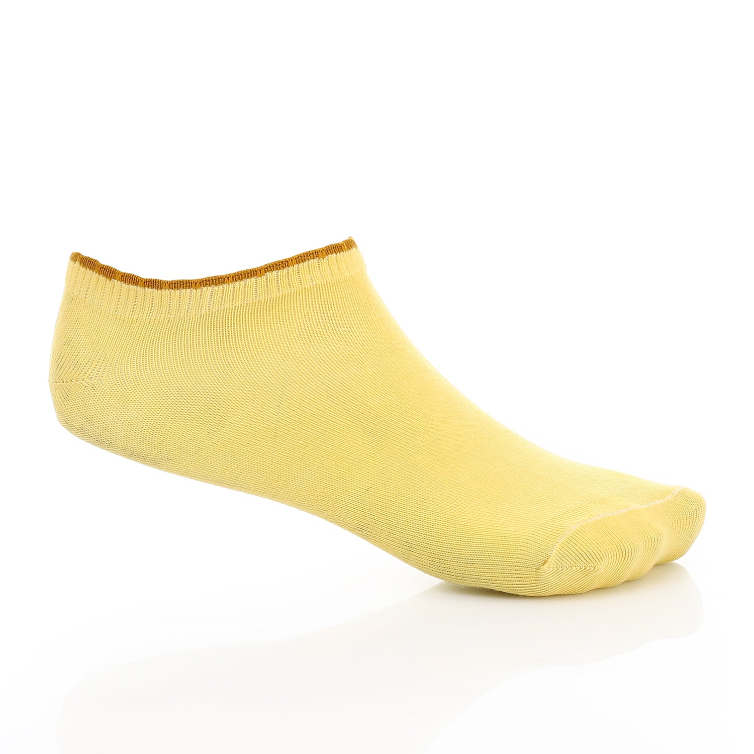 Womens No Show Socks - Yellow