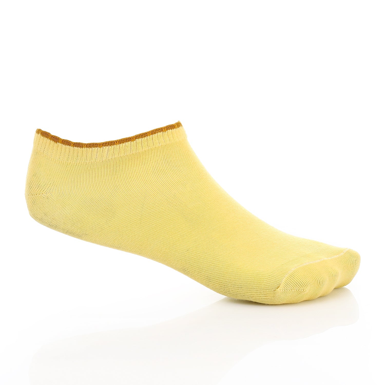 Womens No Show Socks - Yellow