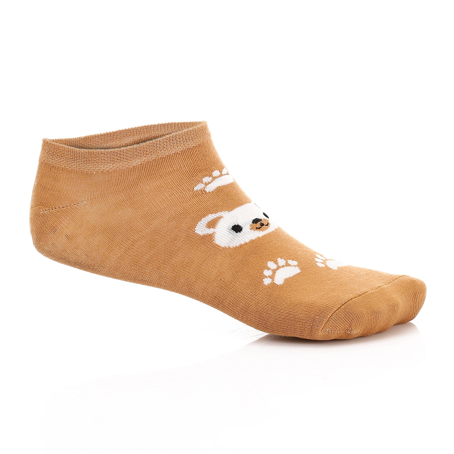 Womens No Show Socks - Beige