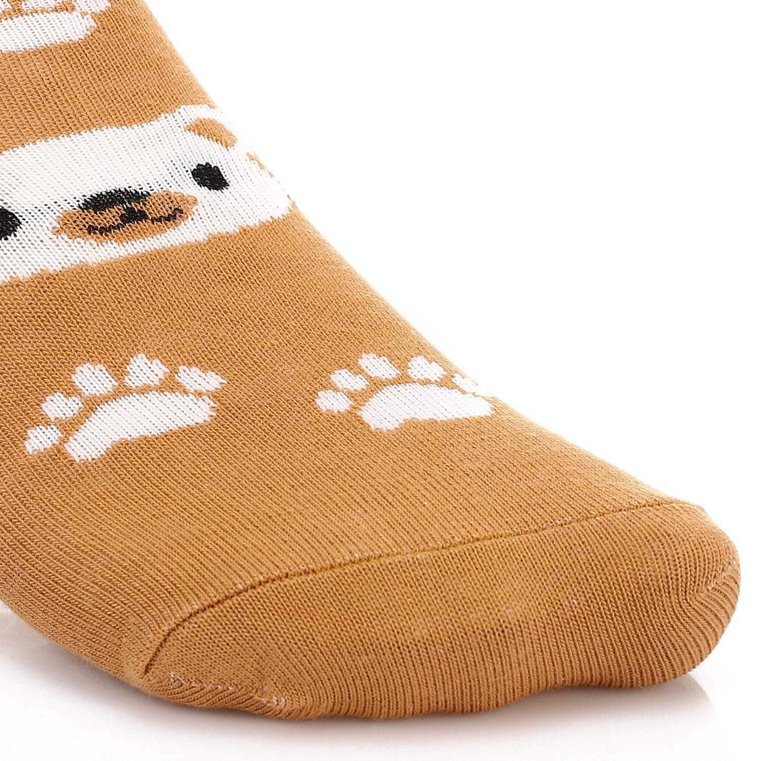 Womens No Show Socks - Beige