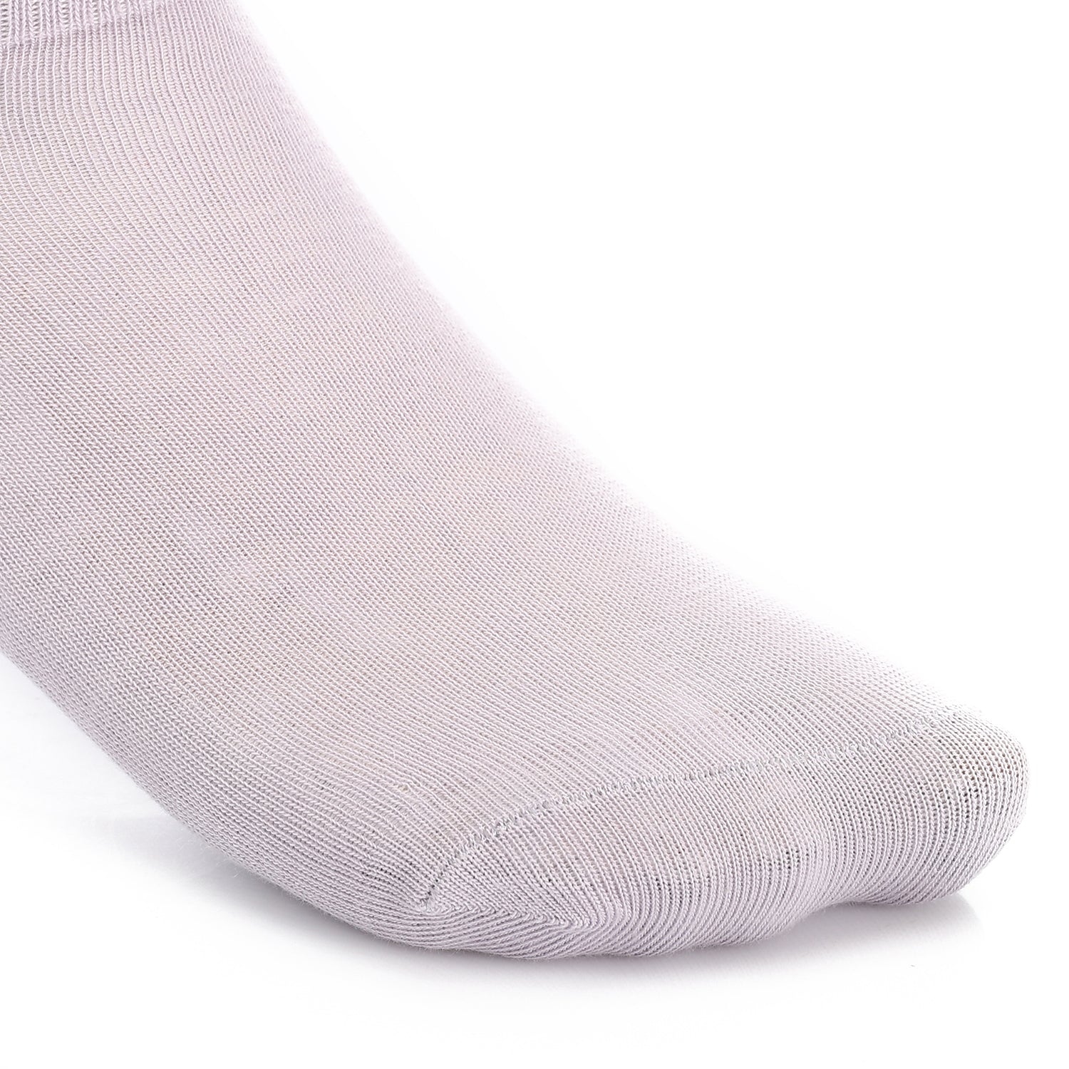 Womens No Show Socks - Purple