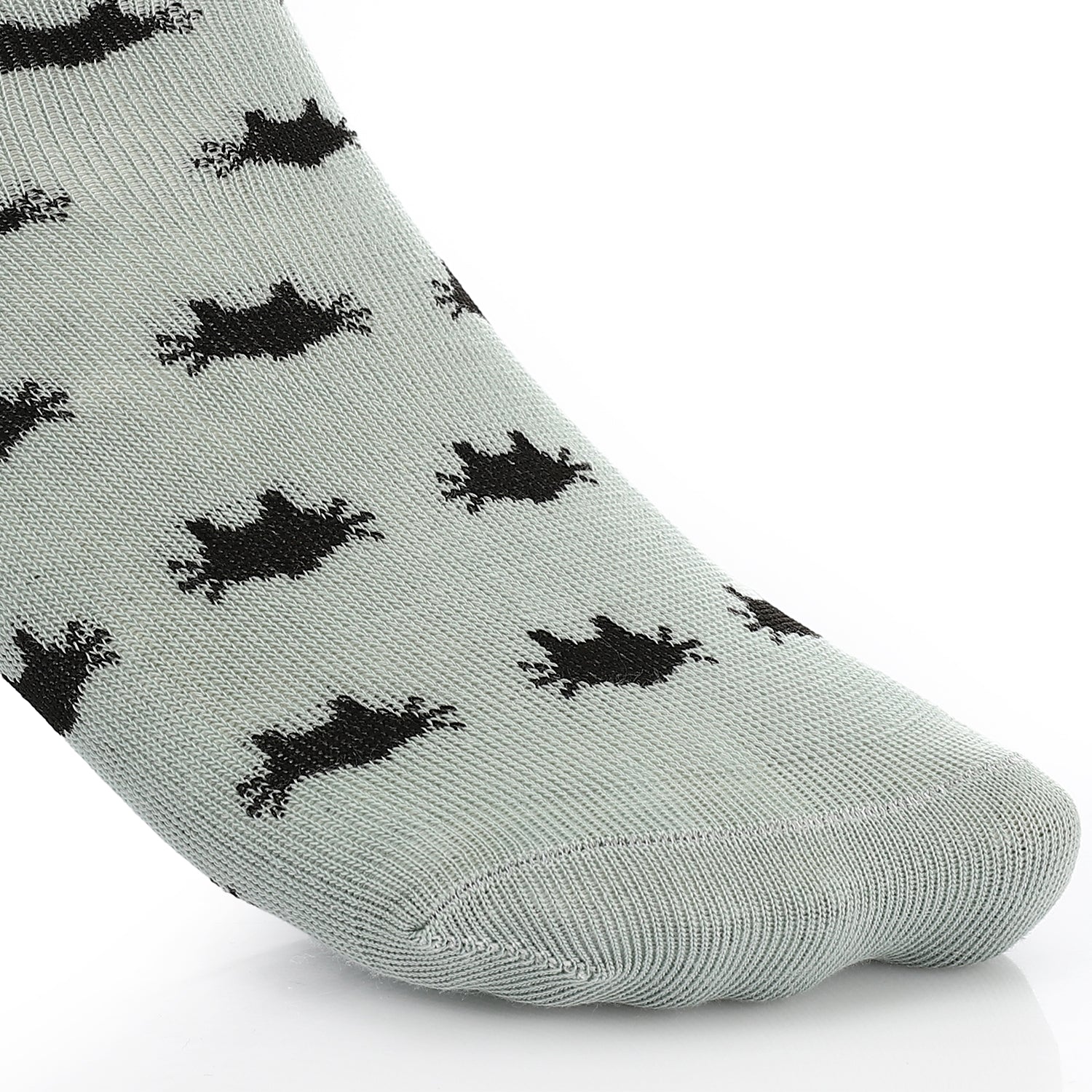 Womens Ankle Socks - Low-Cut - Mint