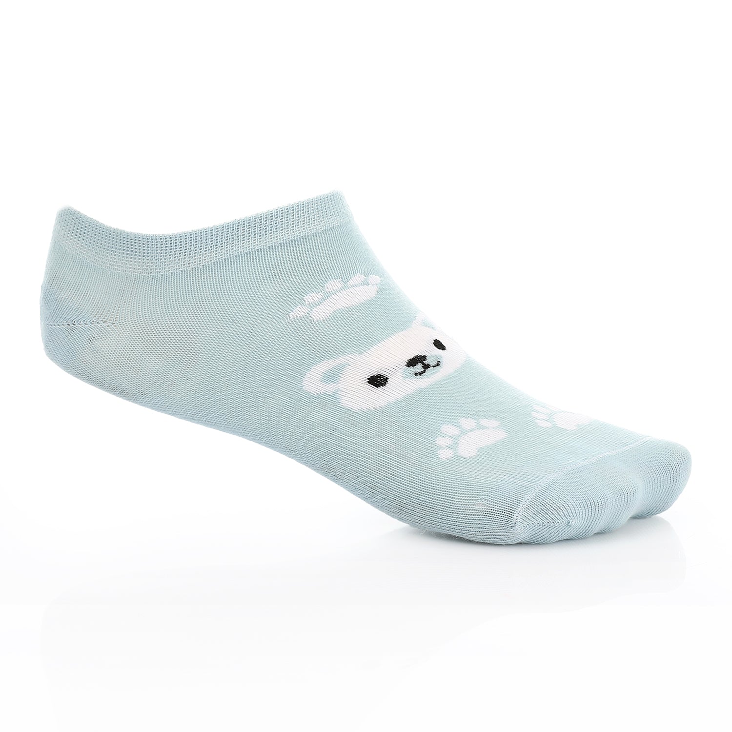 Womens No Show Socks - Blue