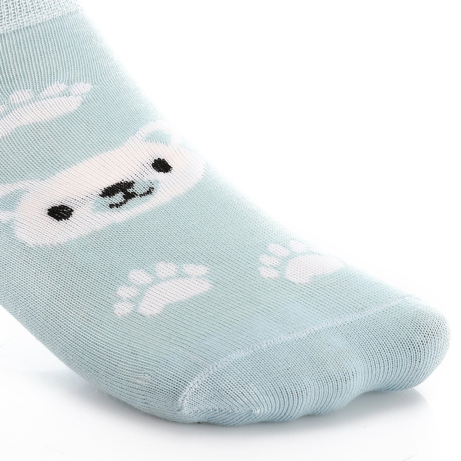 Womens No Show Socks - Blue