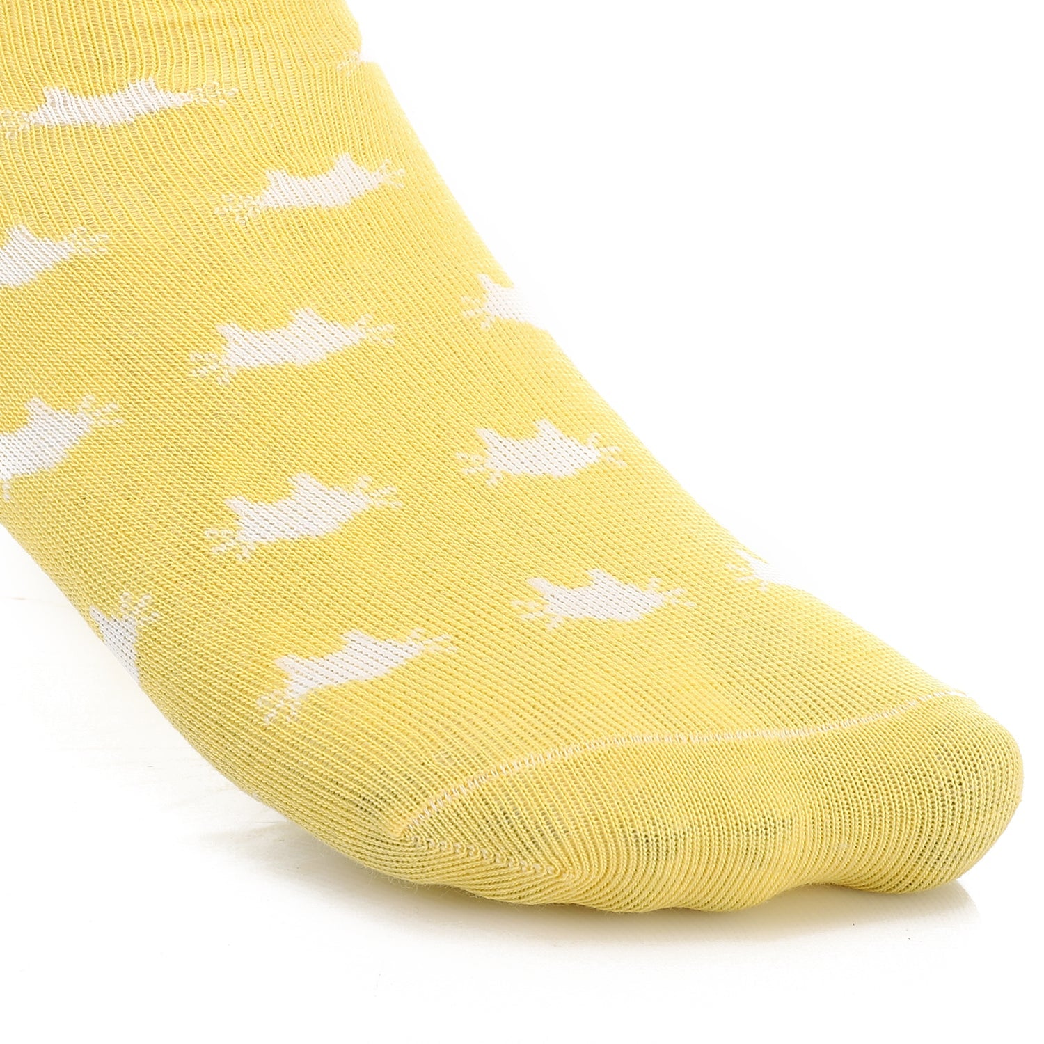 Womens Ankle Socks - Low-Cut - Yellow