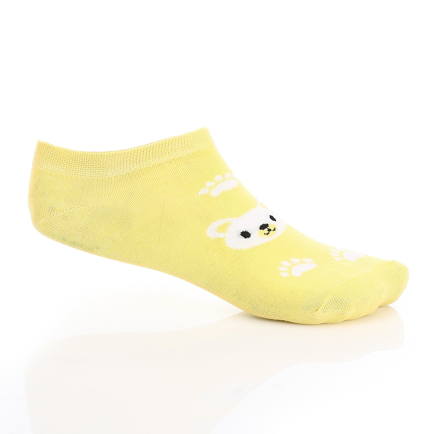 Womens No Show Socks - Yellow