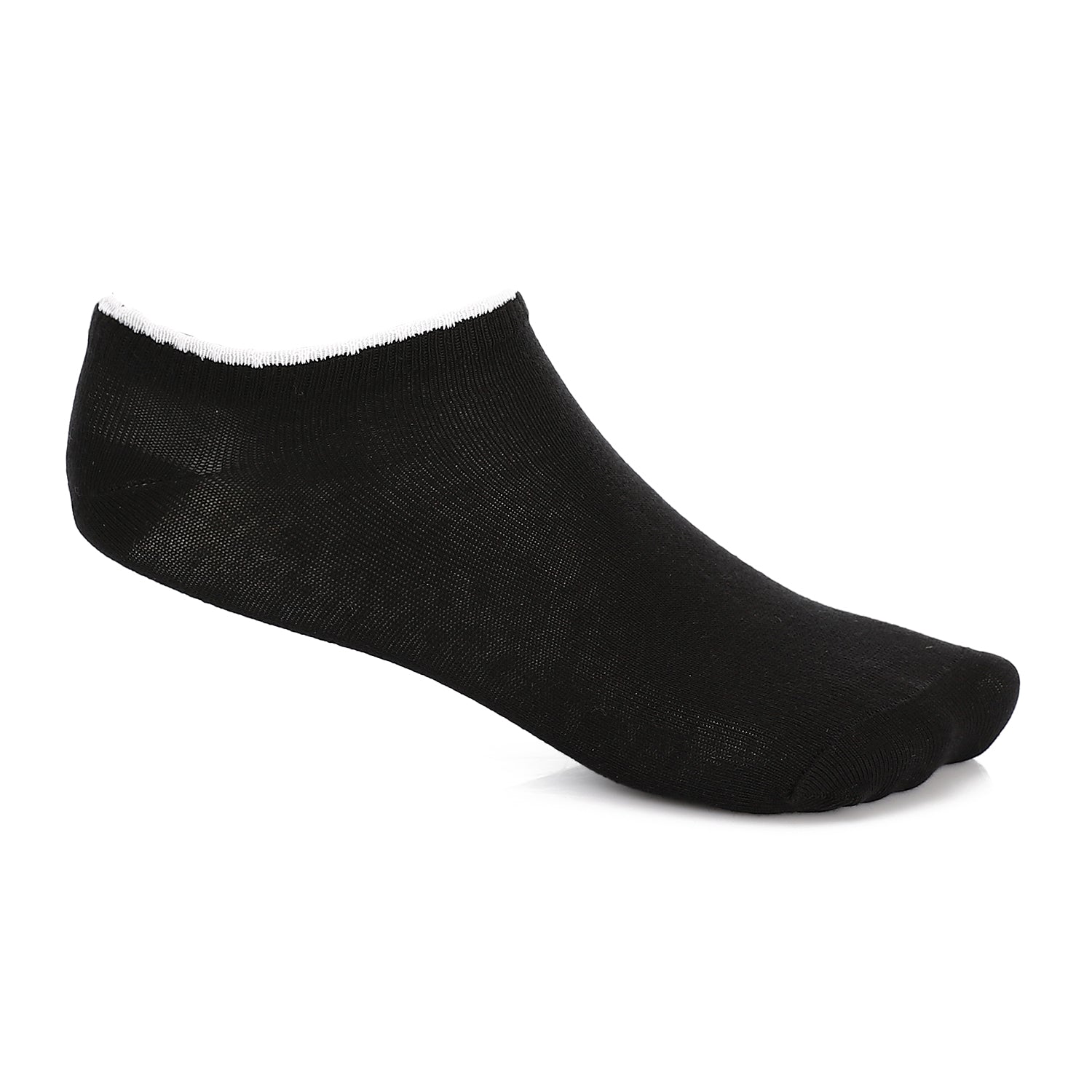 Womens No Show Socks - Black