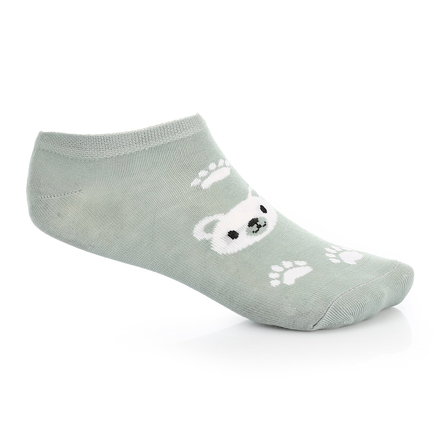 Womens No Show Socks - Mint