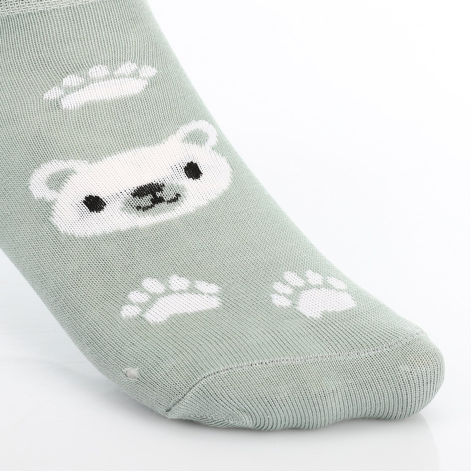 Womens No Show Socks - Mint
