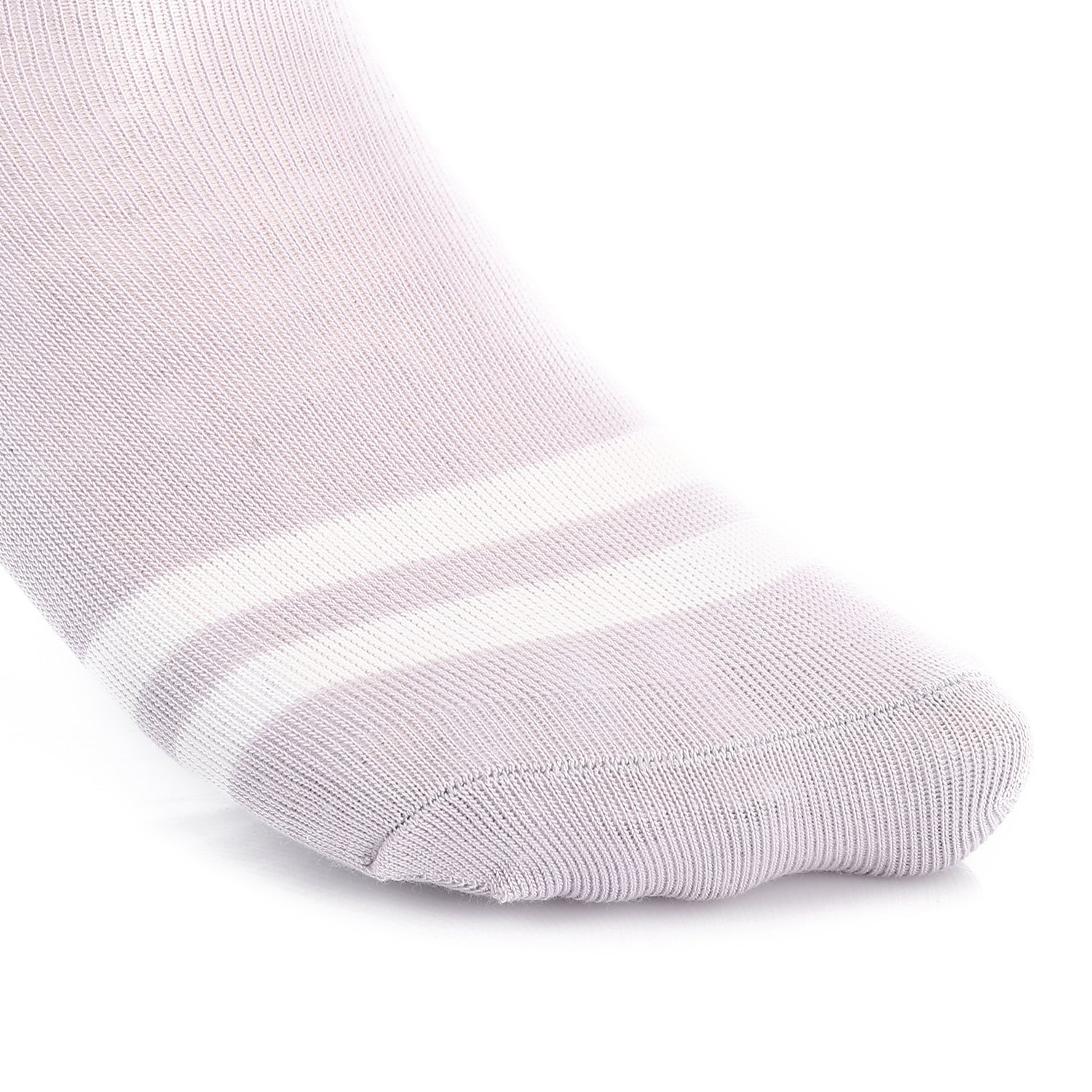 Womens No Show Socks With Drawings - Purple