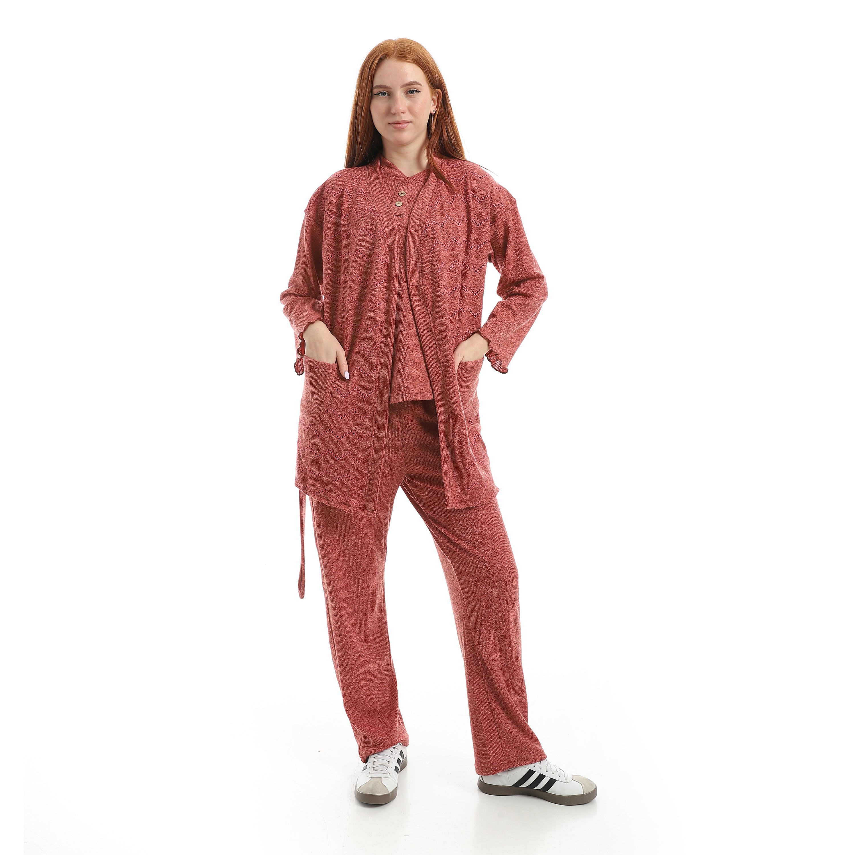 Casual Relax Fit Homewear Set