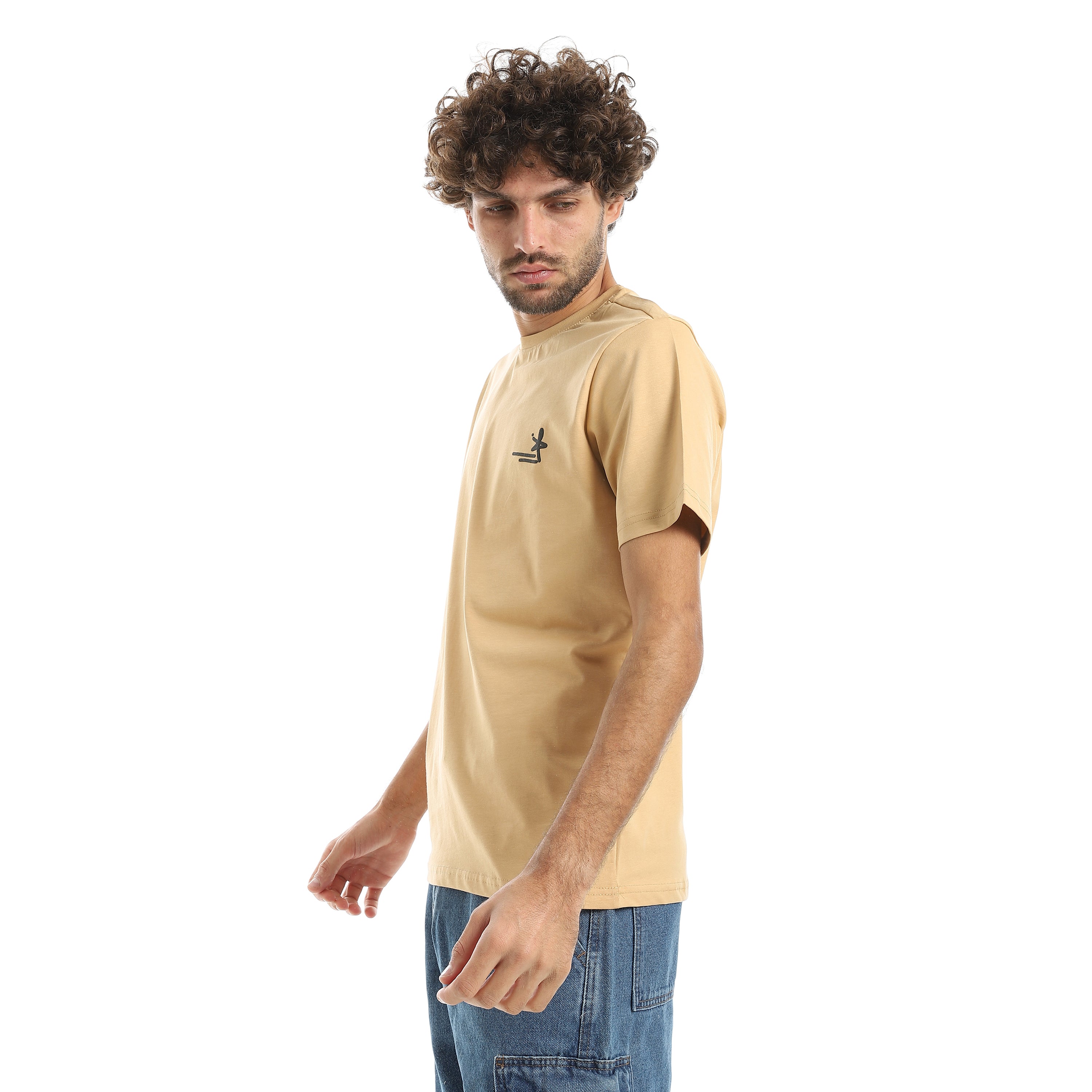 The Star T-Shirt Red Cotton