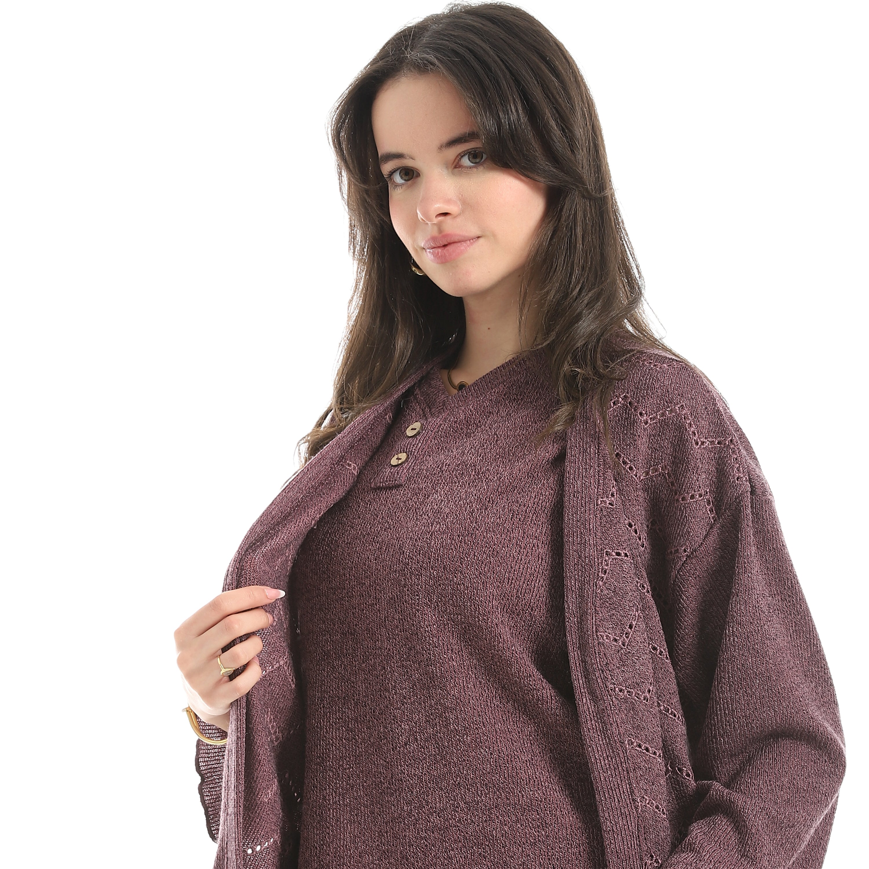 Purple Women's Pajama Set