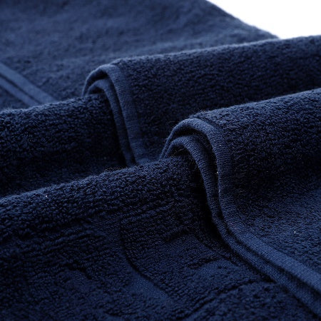 Soft Cotton Towel size in 50X100 cm - Navy