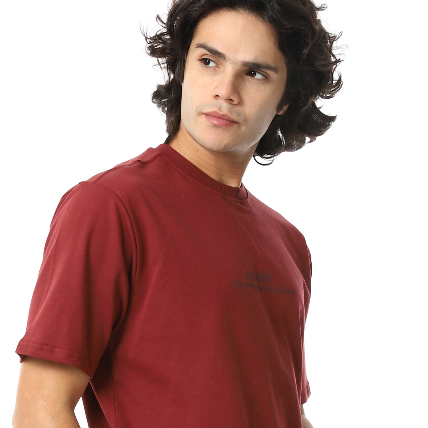 Mens pajama set - Dark Red