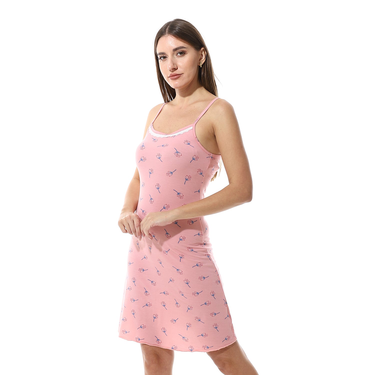 Womens Cotton Nightgowns - Soft, Lightweight, And Comfortable Sleepwear - Kashmir