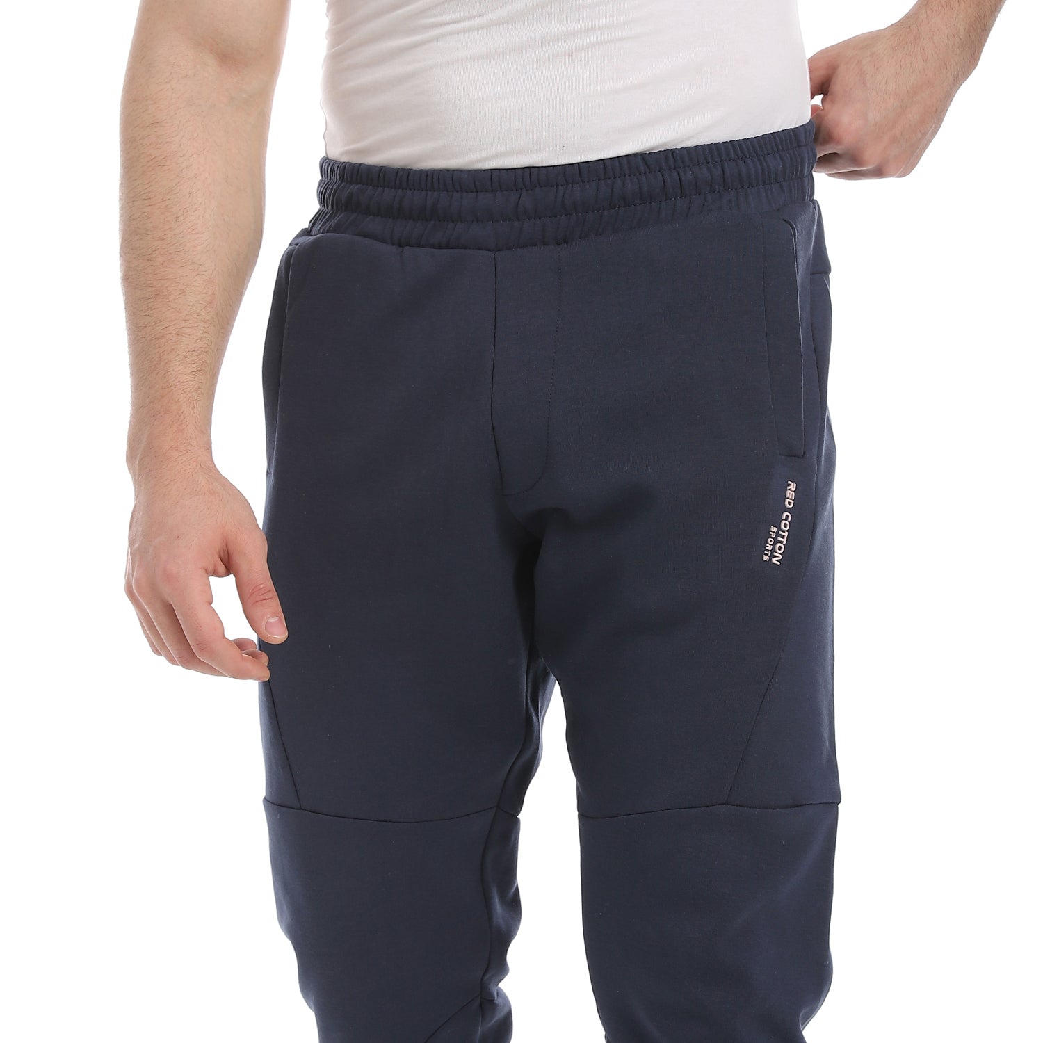 Plain Mens Sweatpants - Comfortable and Versatile Loungewear - Navy