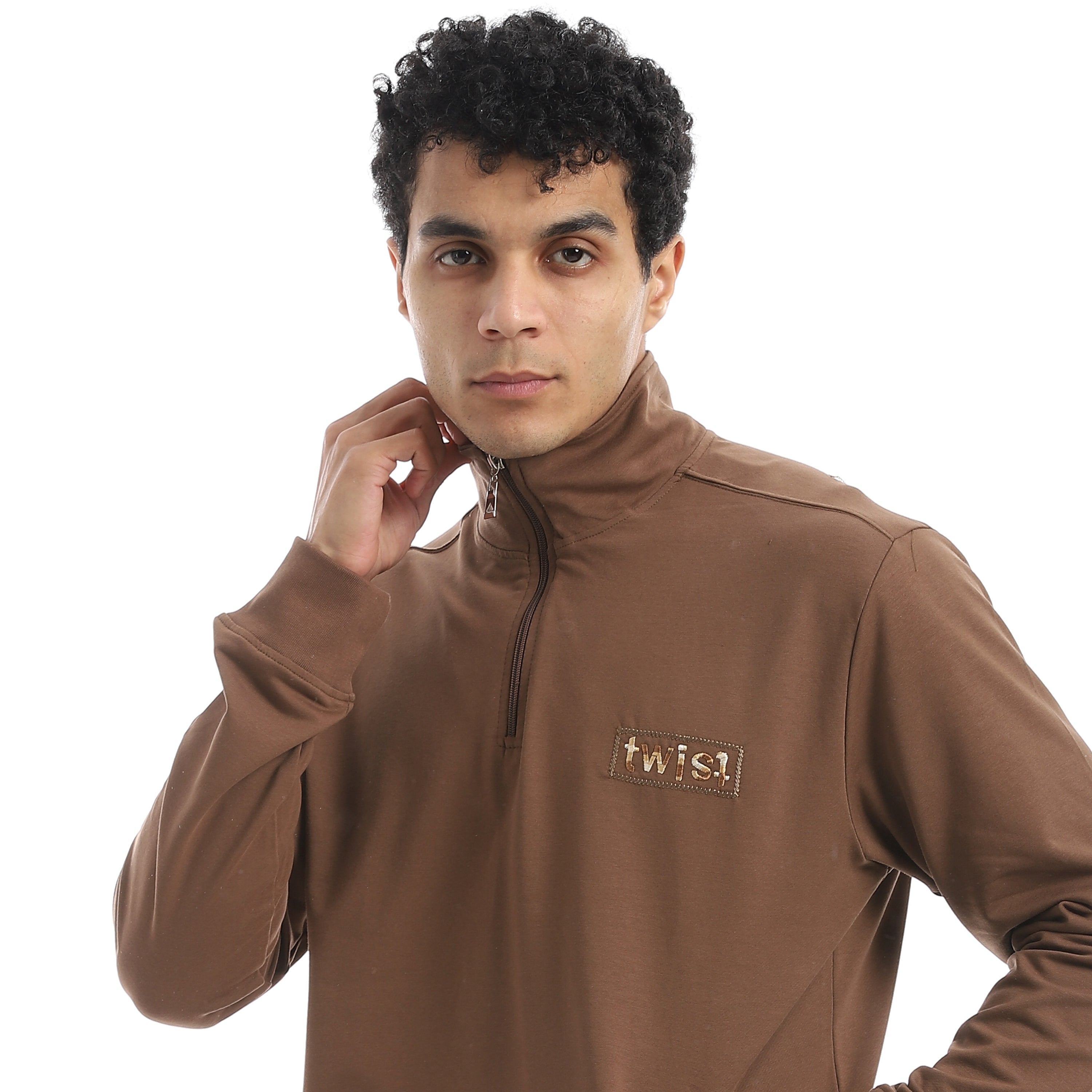 Men’s Comfortable Sleepwear Set - Red cotton