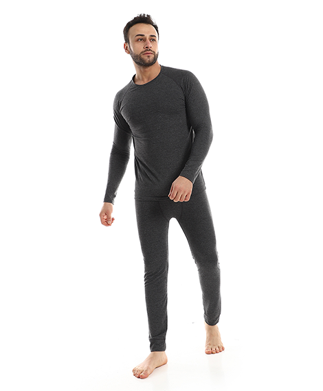 Thermal Sets For Men - Dark Gray
