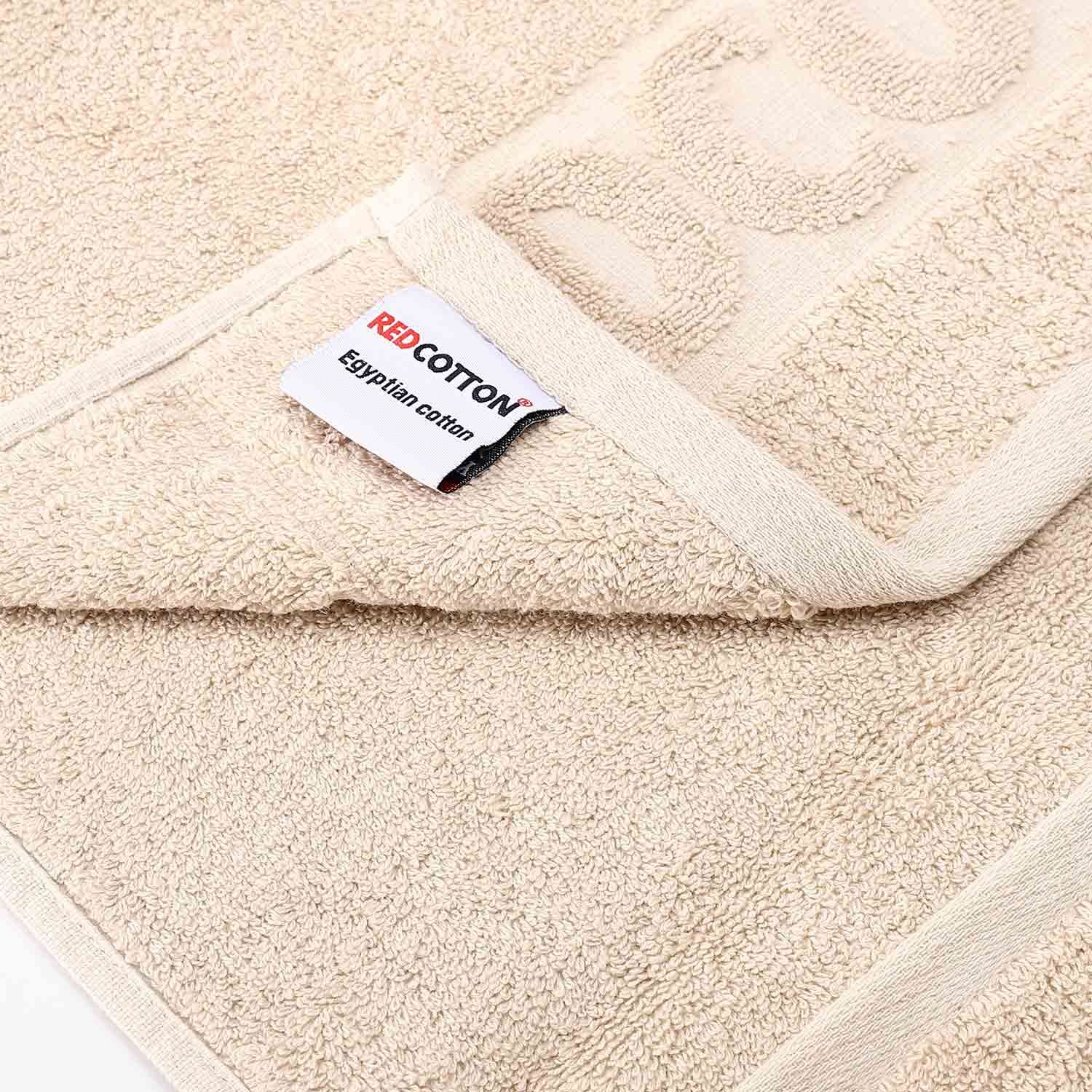 Deluxe 100% Cotton Bath Towel. 50*100 - Beige
