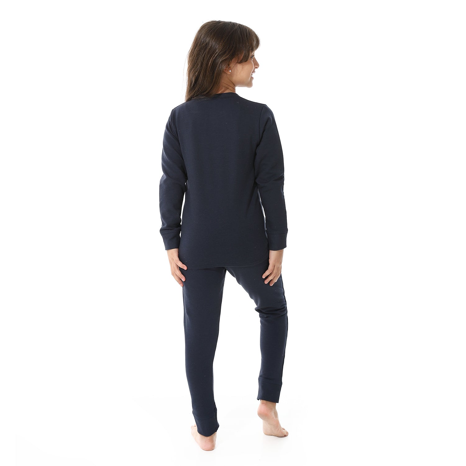 Girls Thermal Set - Navy